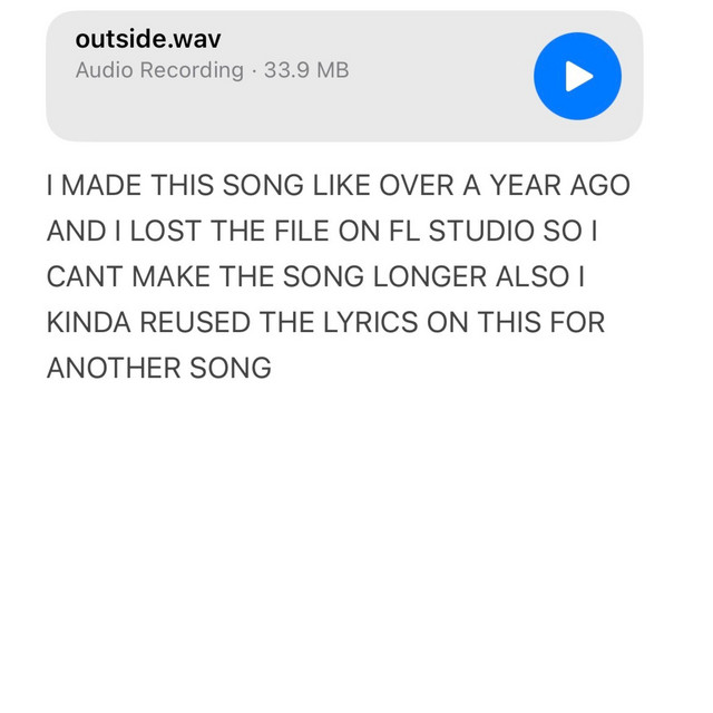 outside cover art