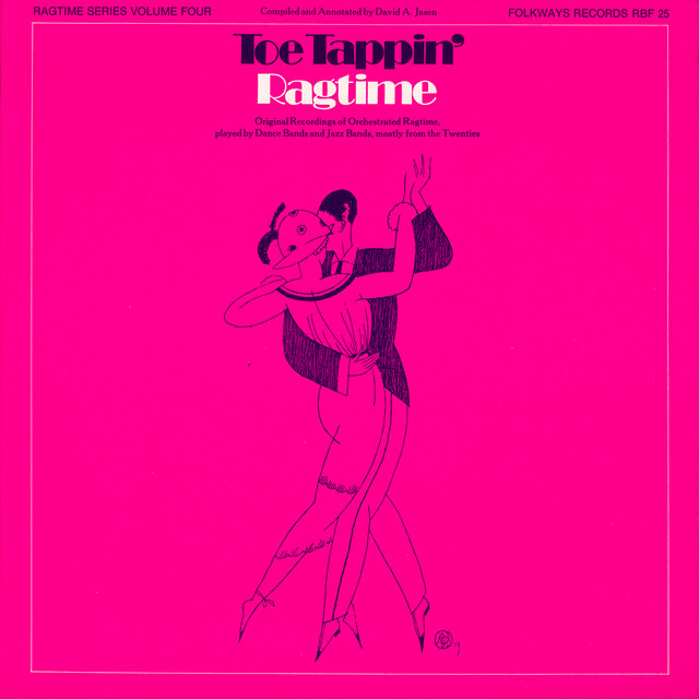 Toe Tappin' Ragtime cover