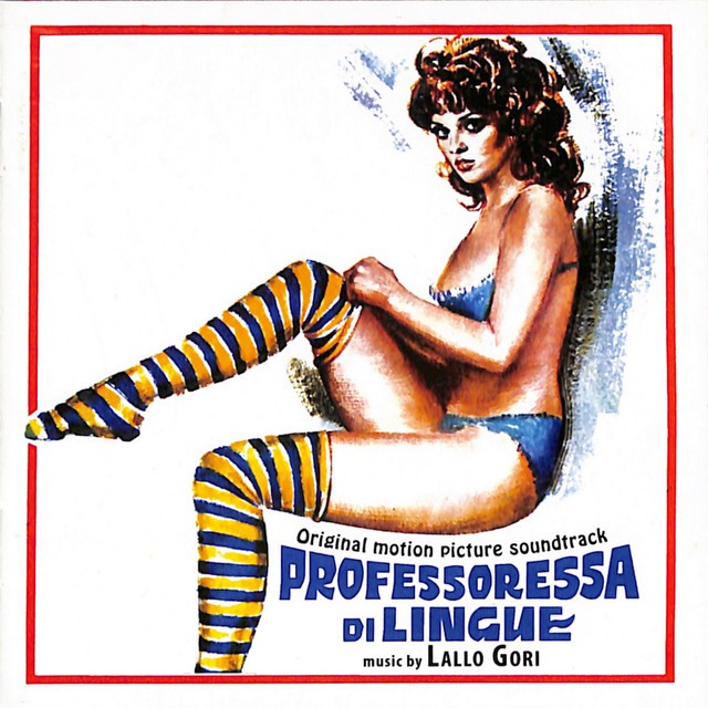 Professoressa di lingue (Original Motion Picture Soundtrack) cover art