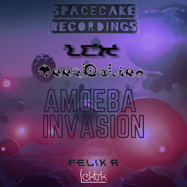 AMOEBA INVASION cover art