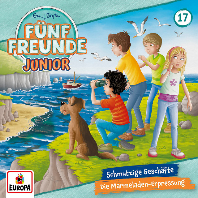 Cover: Schmutzige Geschäfte/Die Marmeladen-Erpressung