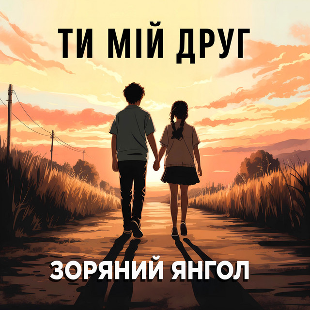 Cover art: Ти мій друг — Зоряний Янгол
