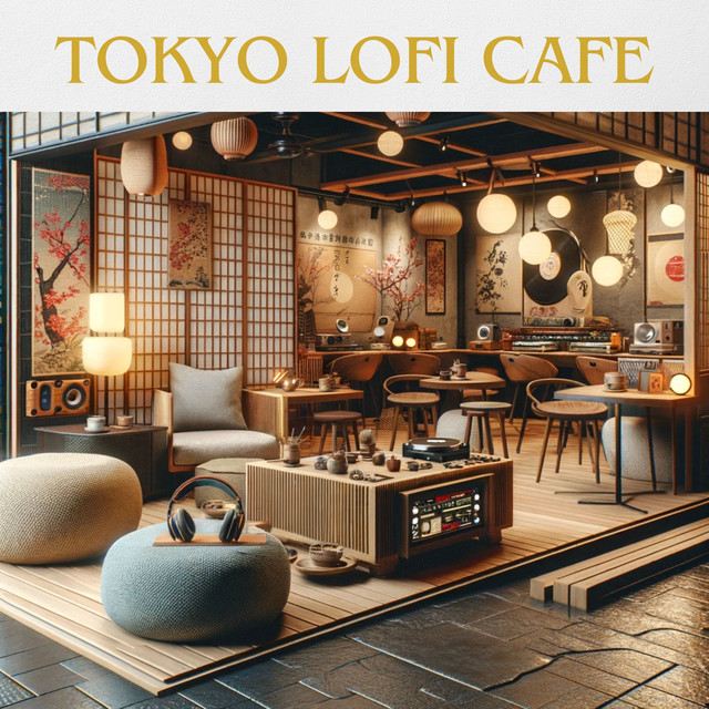 Tokyo Lofi Cafe: Japanese Lo-fi Chillout, Chill & Groovy Beats cover art