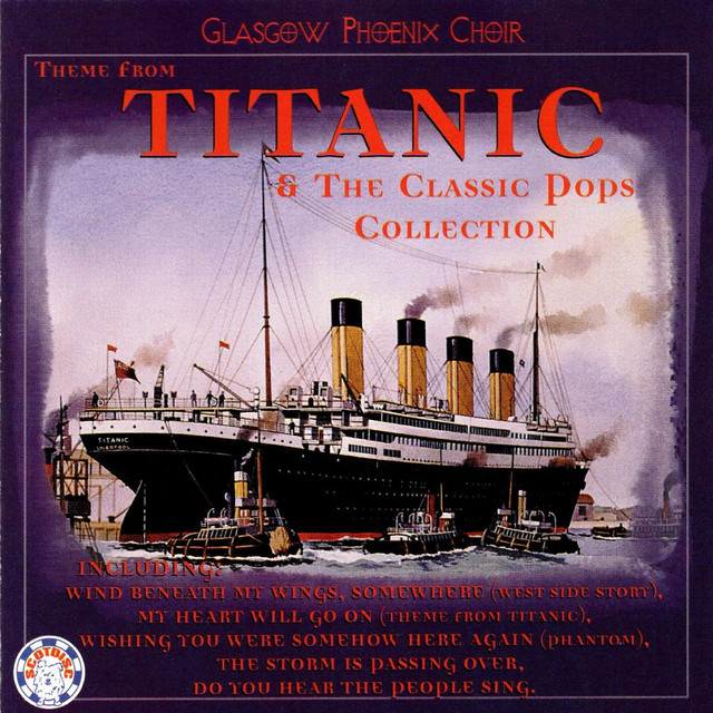 Theme from Titanic & The Classic Pops Collection cover art