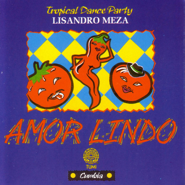 Amor Lindo - Tropical Dance Party cover art
