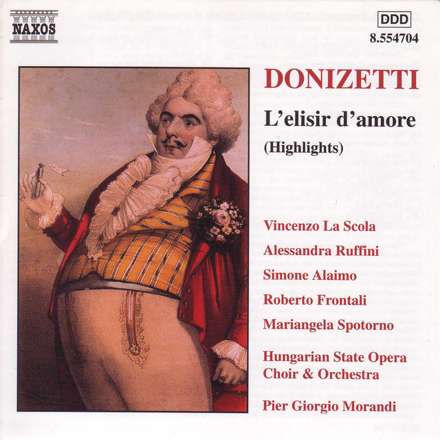 L'elisir d'amore, Act I Scene 1: Cavatina - Benedette queste carte ... Della crudele Isotta