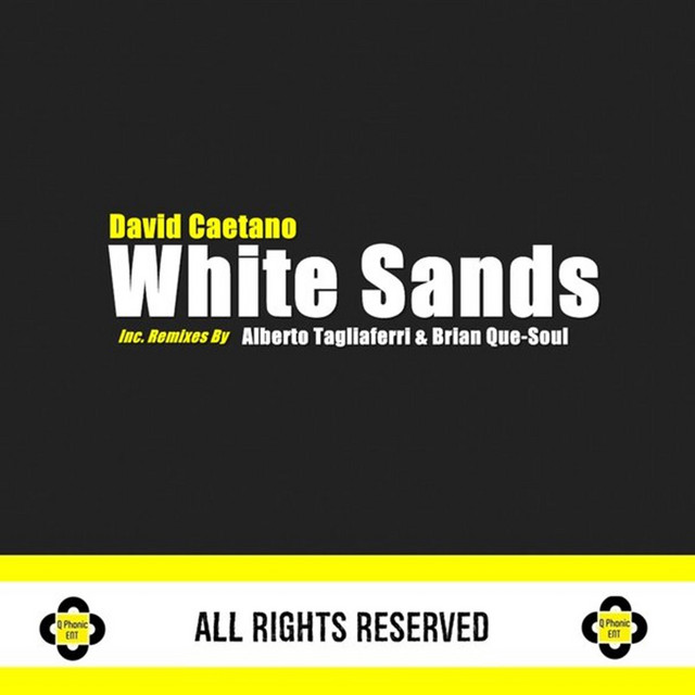 White Sands - Alberto Tagliaferri Remix cover art