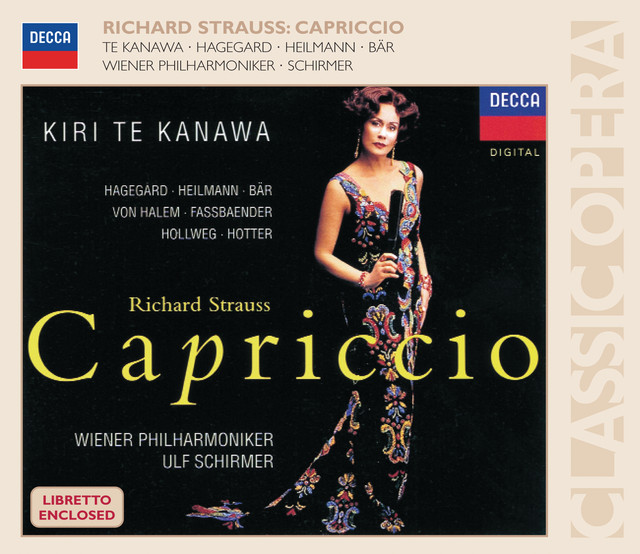 Capriccio, Op. 85 - 11. Szene: "Das war ein schöner Lärm"