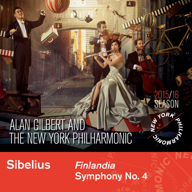 Sibelius: Finlandia & Symphony No. 4