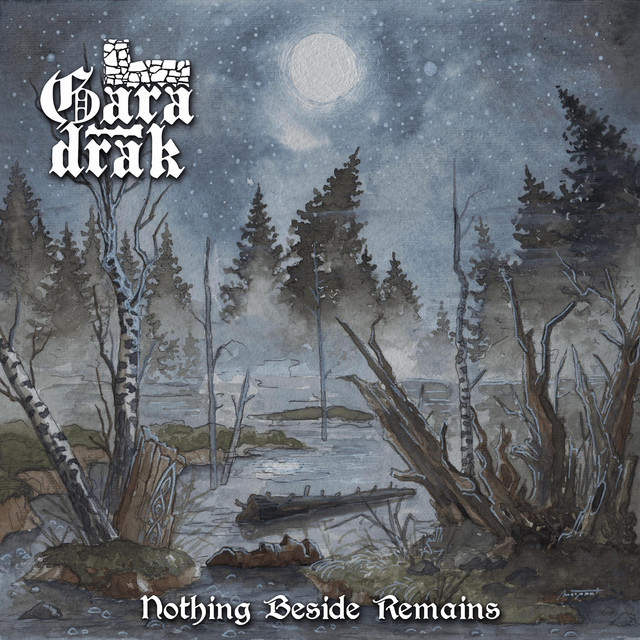 Nothing Beside Remains cover art