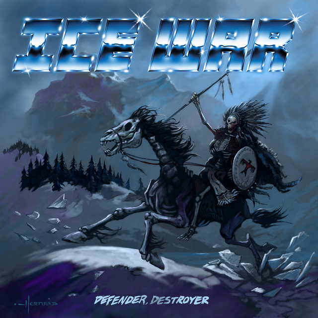 Defender, Destroyer cover art