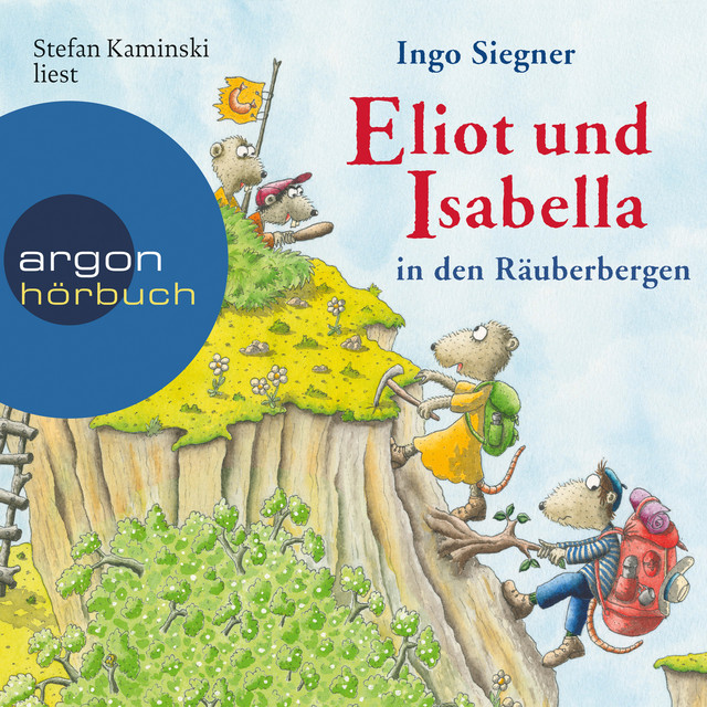 Eliot und Isabella in den Räuberbergen [Eliot und Isabella (ungekürzt)] cover