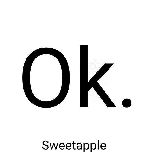 Ok. cover art