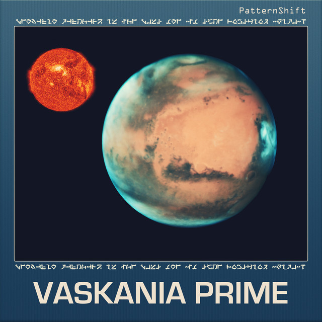 Vaskania Prime cover art
