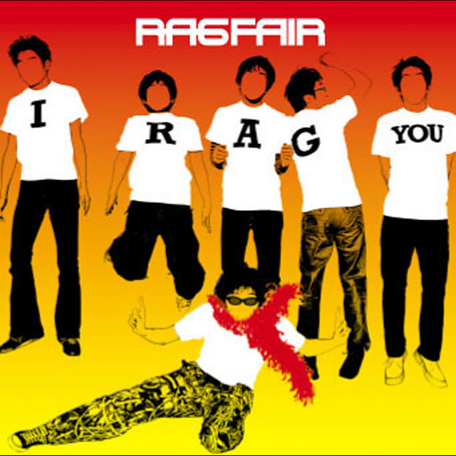 I RAG YOU cover
