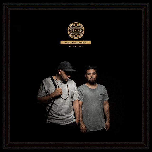 The Upside Eternal Instrumentals cover art