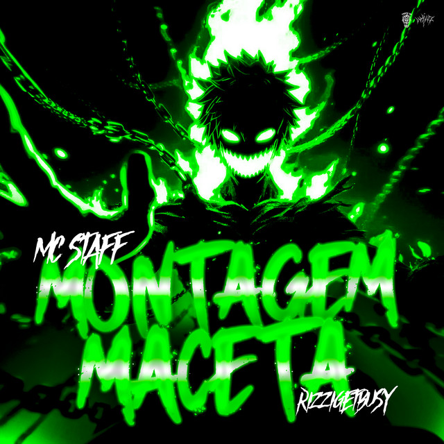 Обкладинка: Montagem Maceta - Slowed — Mc Staff