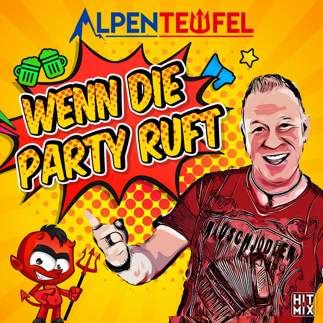 Wenn die Party ruft cover art