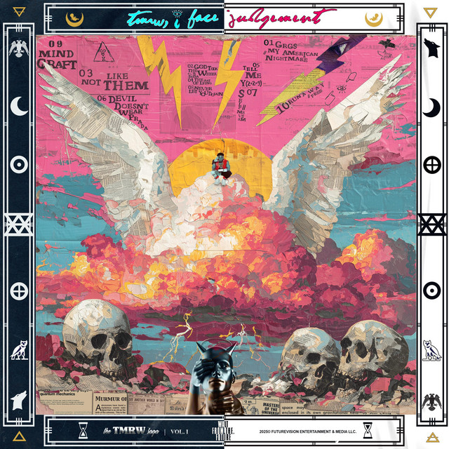 TMRW, I face judgement. (a 12-Act Epic!) cover art