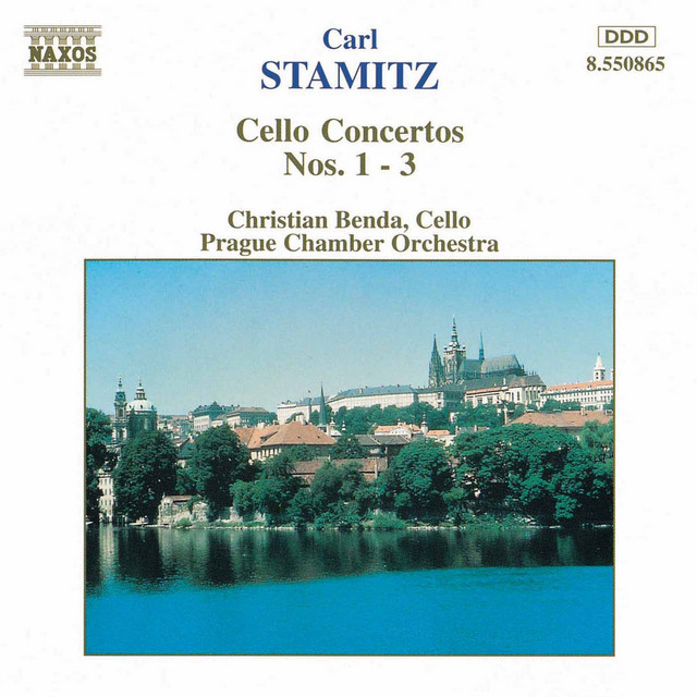 Stamitz: Cello Concertos Nos. 1-3 ‑「アルバム」by カール