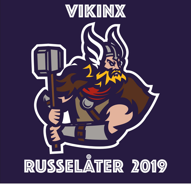 Russelåter 2019 - Vikinx cover art