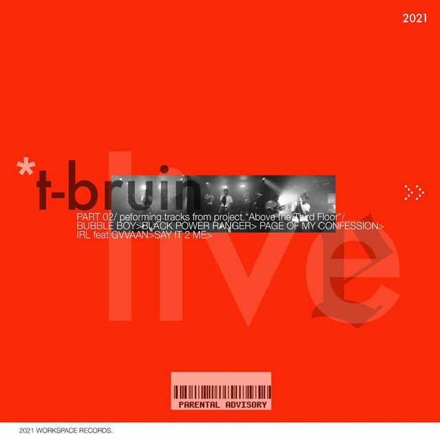 T-Bruin Live cover art