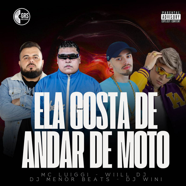 Ela Gosta de Andar de Moto