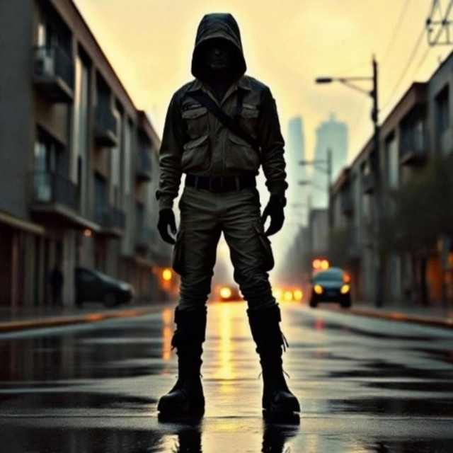 Khaki No Be Leather