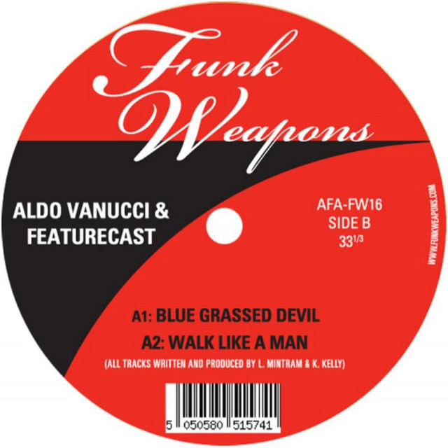 Walk Like A Man Ep