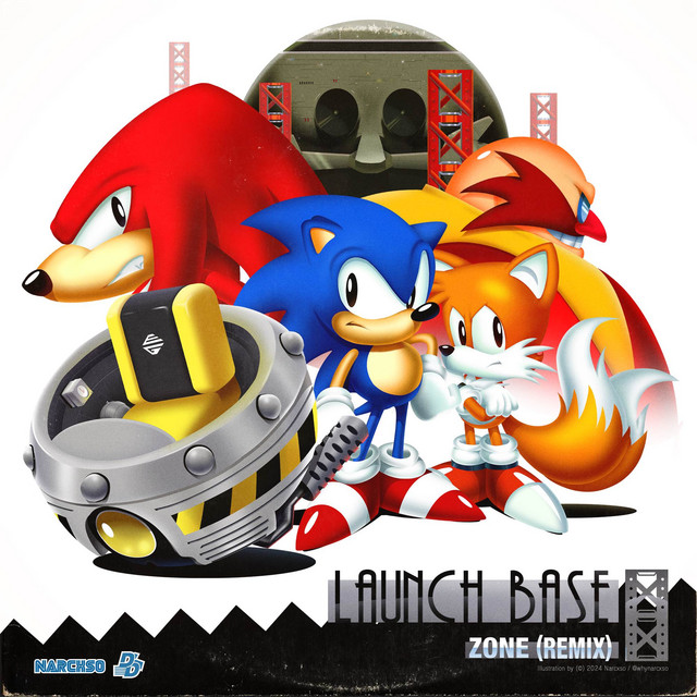 Launch Base Zone - Funk Remix