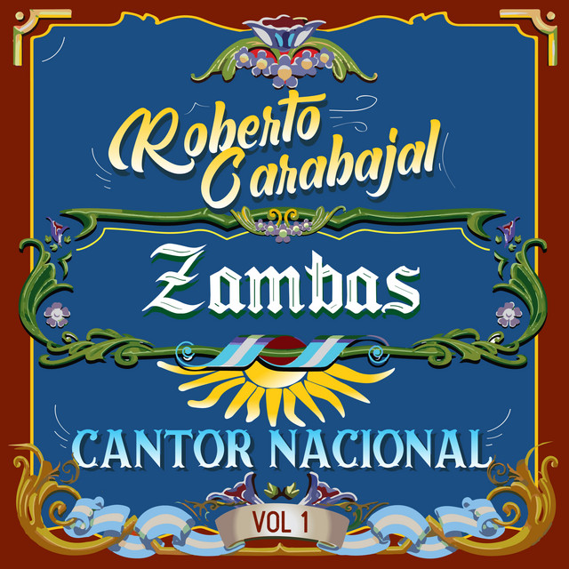 Zambas - Cantor Nacional (Vol 1) cover art