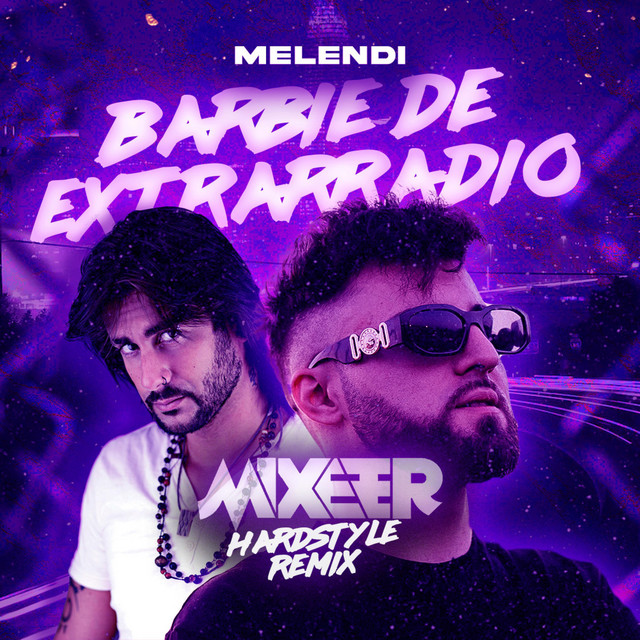 Barbie De Extrarradio (Hardstyle Remix) cover art