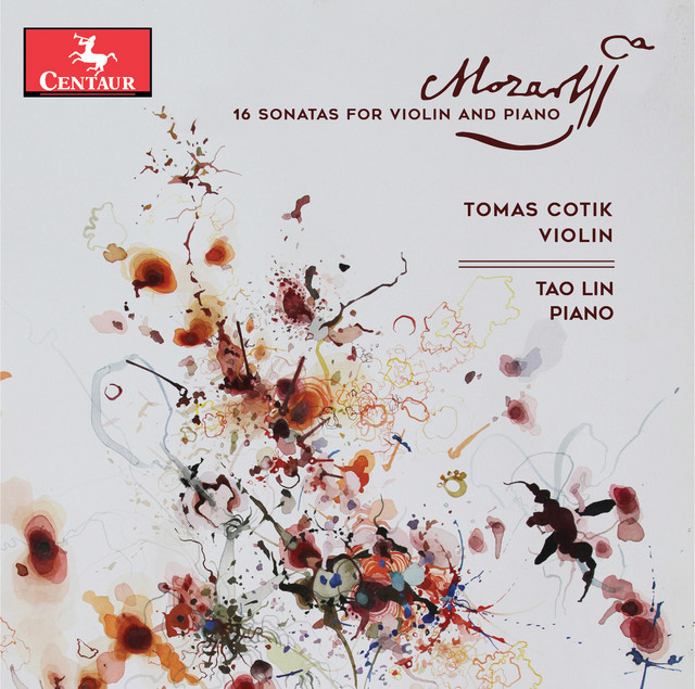 Mozart: 16 Sonatas for Violin & Piano cover