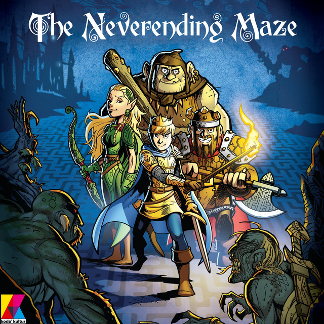 The Neverending Maze (Den Uendelige Labyrint) [English Cast] cover art