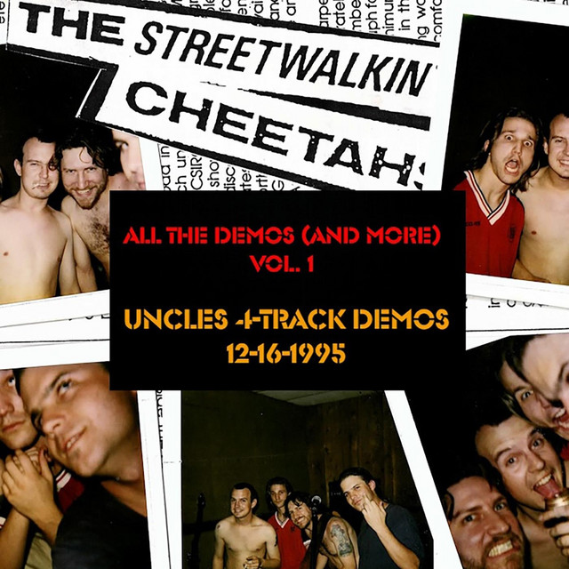 All the Demos (And More) Vol. 1: Uncles 4-Track Demos 12-16-1995 cover art