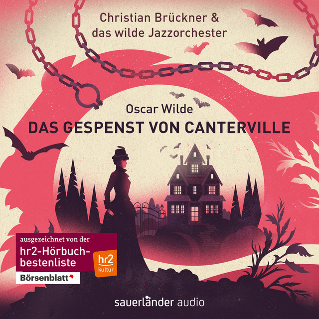 Das Gespenst von Canterville (Autorisierte Lesefassung) cover art