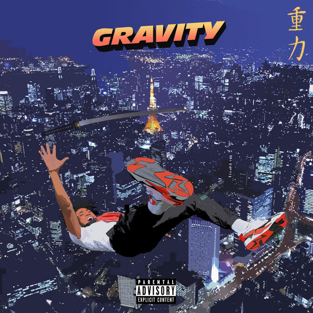 Gravity cover art