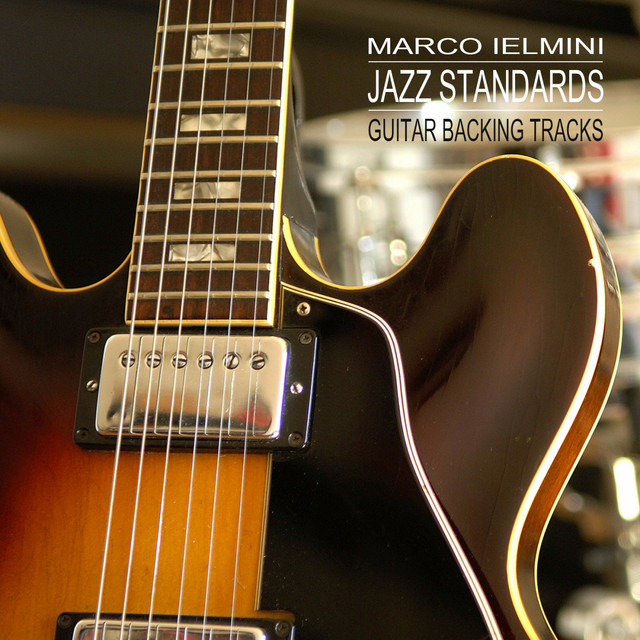 Jazz Standards (Guitar Backing Tracks) cover art