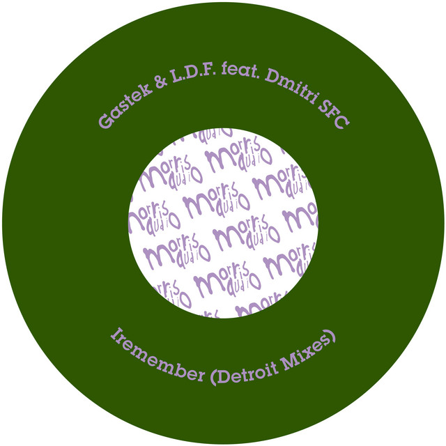 Iremember - Gary Romalis Electronix Remix album art