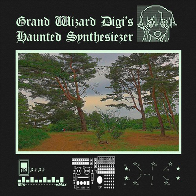 Grand Wizard Digi's Haunted Synthesiezer cover art