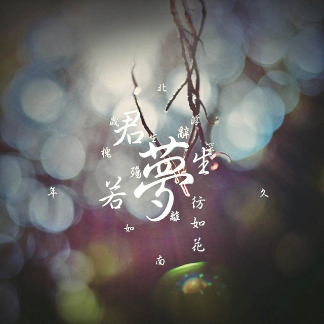 君生若夢 cover art