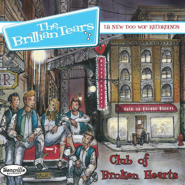 Club of Broken Hearts (18 New Doo Wop Recordings) cover art