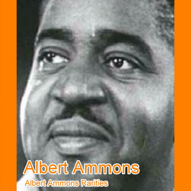 Albert Ammons Rarities cover art