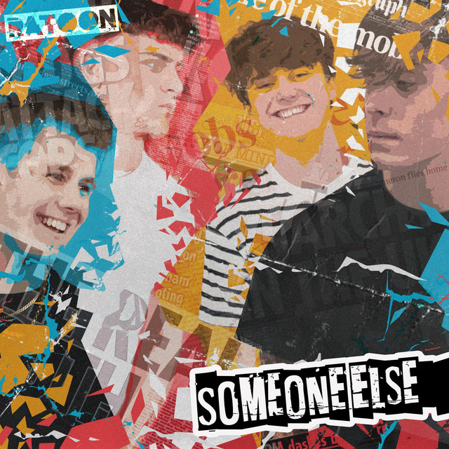 Someone Else cover art