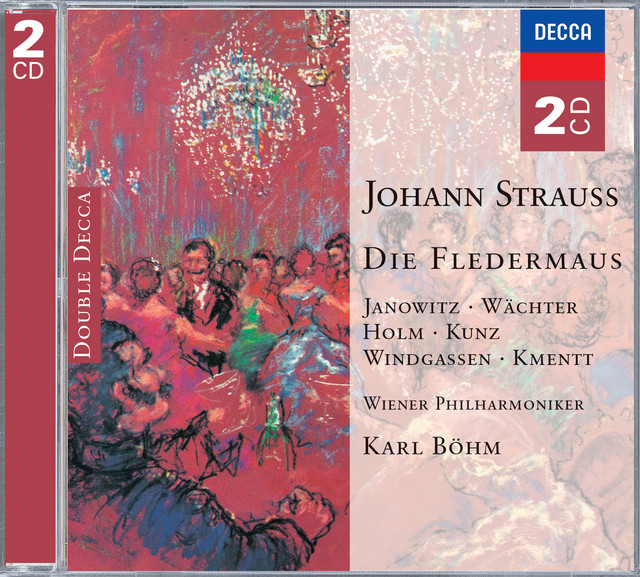 Strauss, J.: Die Fledermaus cover art