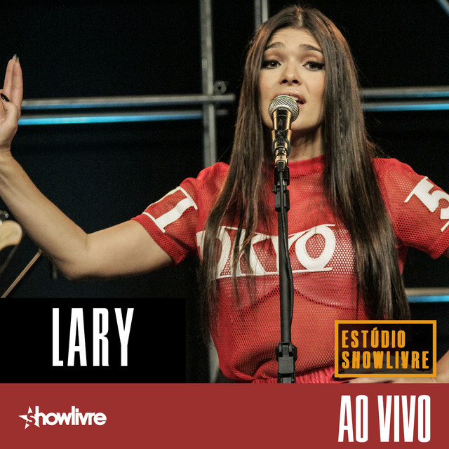 Lary no Estúdio Showlivre (Ao Vivo) cover art