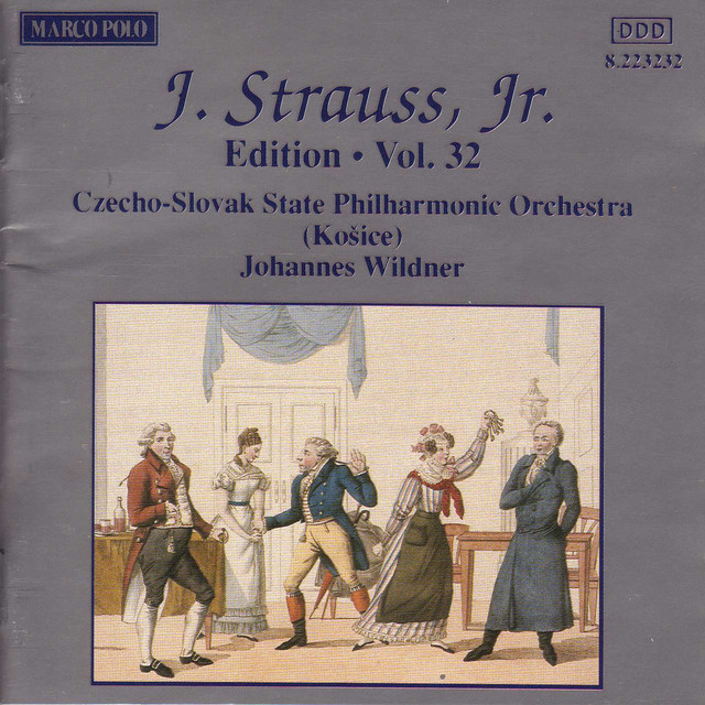 Strauss Ii, J.: Edition - Vol. 32