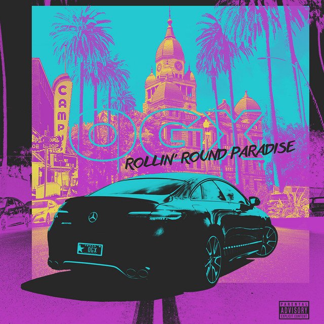 Rollin' Round Paradise cover art