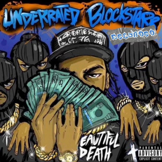 Underrated Blockstarr cover art