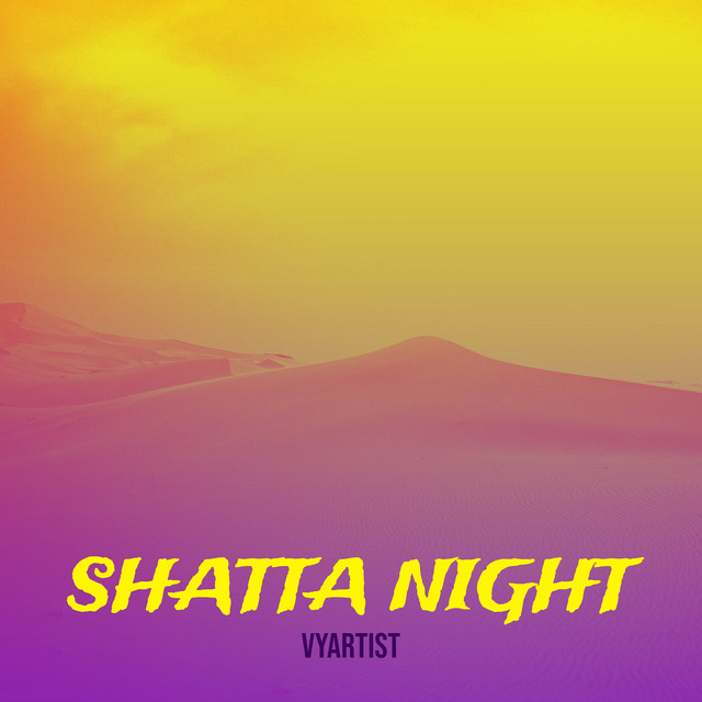 Shatta night cover art